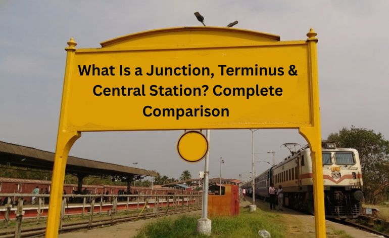 What Is a Junction, Terminus & Central Station Complete Comparison