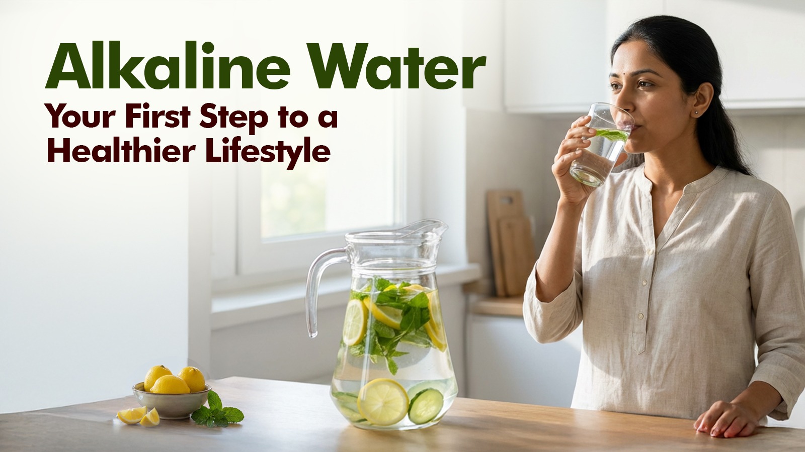 Alkaline Water: Benefits, Side Effects & Complete Guide for Beginners