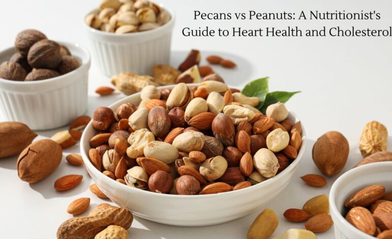 Pecans vs Peanuts: A Nutritionist’s Guide to Heart Health and Cholesterol