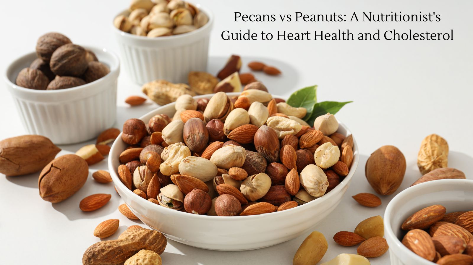 Pecans vs Peanuts: A Nutritionist’s Guide to Heart Health and Cholesterol