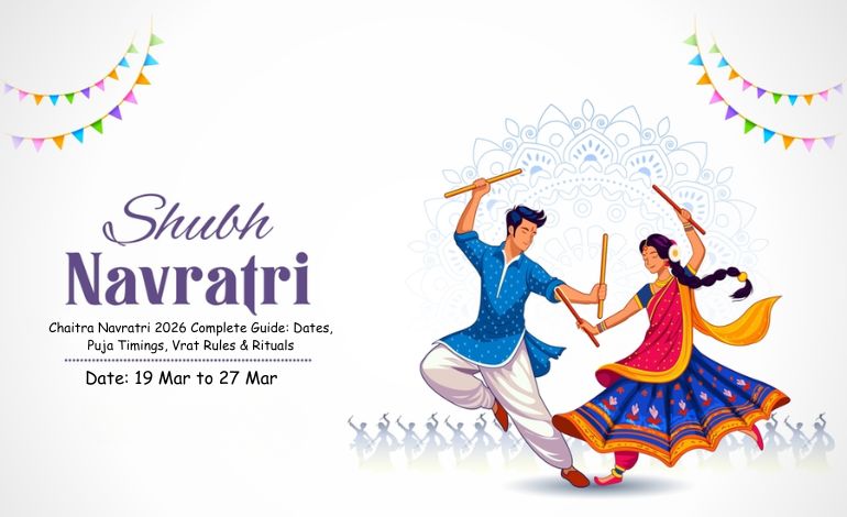 Chaitra Navratri 2026 Complete Guide: Dates, Puja Timings, Vrat Rules & Rituals