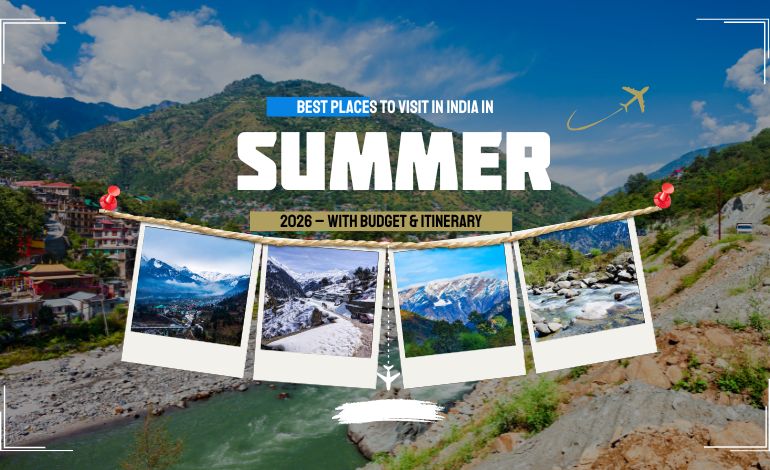Best Places to Visit in India in Summer 2026 – With Budget & Itinerary