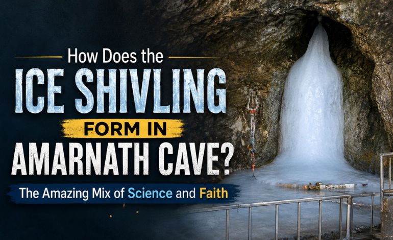 How Does the Ice Shivling Form in Amarnath Cave? The Amazing Mix of Science and Faith